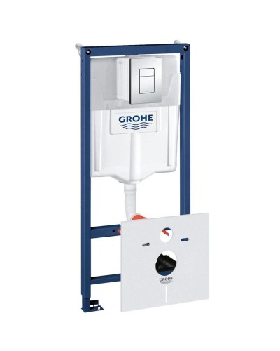 Комплект подвесной унитаз Vitra S20 5507B003-0101 + 77-003-009 + система инсталляции Grohe 38775001