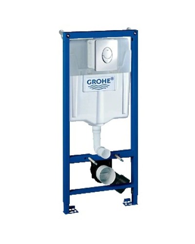 Комплект подвесной унитаз Vitra S20 5507B003-0101 + 77-003-009 + система инсталляции Grohe  38721001