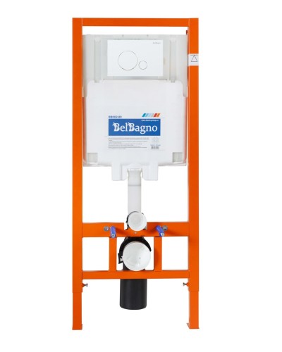 Комплект 3 в 1 BelBagno BB3103CHR/SC/BB002-80/BB014-SR-BIANCO