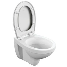 Комплект унитаза Cersanit Delfi TPL S-MZ-DELFI-PL с инсталляцией Grohe Rapid SL 38772001 с сиденьем Микролифт и клавишей смыва Хром