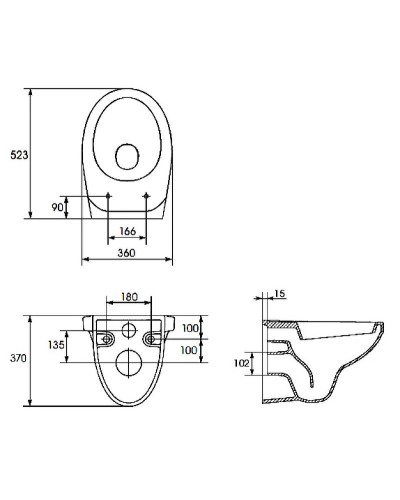 Комплект унитаза Cersanit Delfi TPL S-MZ-DELFI-PL с инсталляцией Grohe Rapid SL 38772001 с сиденьем Микролифт и клавишей смыва Хром