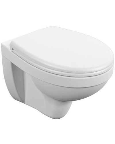 Комплект унитаза Cersanit Delfi TPL S-MZ-DELFI-PL с инсталляцией Grohe Rapid SL 38721001 с сиденьем Микролифт и клавишей смыва Хром