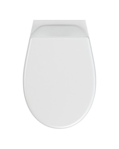 Комплект унитаза Cersanit Delfi TPL S-MZ-DELFI-PL с инсталляцией Grohe Rapid SL 38721001 с сиденьем Микролифт и клавишей смыва Хром