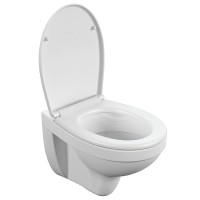 Комплект унитаза Cersanit Delfi TPL S-MZ-DELFI-PL с инсталляцией Koller Pool DUNE1200SL+Neon с сиденьем Микролифт и клавишей смыва Хром