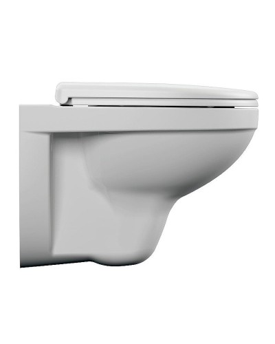 Комплект унитаза Cersanit Delfi TPL S-MZ-DELFI-PL с инсталляцией Koller Pool DUNE1200SL+Neon с сиденьем Микролифт и клавишей смыва Хром