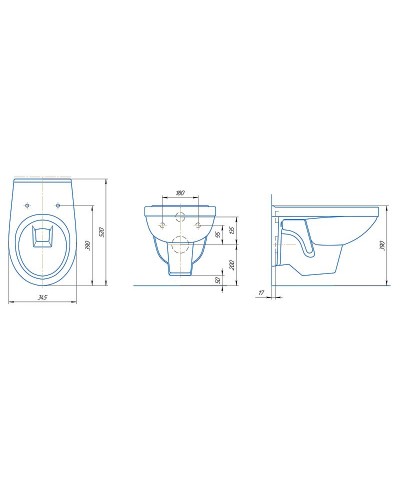 Комплект унитаза с инсталляцией Rosa Рио 4610119204082 с сиденьем Микролифт и клавишей смыва Хром