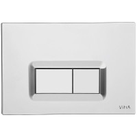 Комплект унитаза с инсталляцией Vitra Normus 9773B003-7200 с сиденьем Микролифт и клавишей смыва Хром