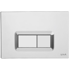Комплект унитаза с инсталляцией Vitra Normus 9773B003-7200 с сиденьем Микролифт и клавишей смыва Хром