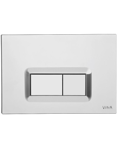 Комплект унитаза с инсталляцией Vitra Normus 9773B003-7200 с сиденьем Микролифт и клавишей смыва Хром