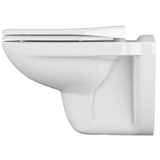Комплект унитаза с инсталляцией Vitra Normus 9773B003-7200 с сиденьем Микролифт и клавишей смыва Хром
