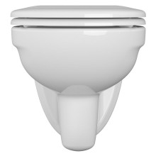 Комплект унитаза с инсталляцией Vitra Normus 9773B003-7200 с сиденьем Микролифт и клавишей смыва Хром