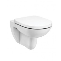 Комплект унитаза с инсталляцией Roca Debba Round Pack Rimless 893104980 с сиденьем Микролифт без клавиши смыва