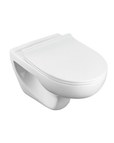 Комплект унитаза с инсталляцией Roca Victoria Pack Rimless 893105010 с сиденьем Микролифт без клавиши смыва