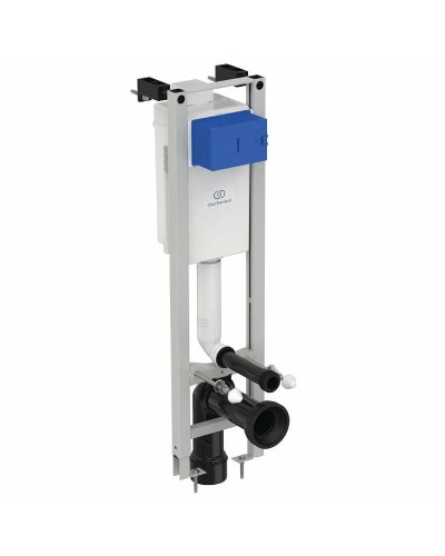 Комплект унитаза с инсталляцией Ideal Standard W220101 с сиденьем Микролифт без клавиши смыва