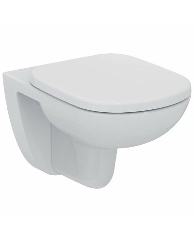 Комплект унитаза с инсталляцией Ideal Standard W440101 с сиденьем Микролифт