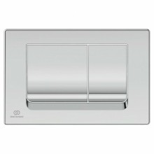 Комплект унитаза с инсталляцией Ideal Standard Connect Prosys E212701 с сиденьем Микролифт и клавишей смыва Хром