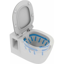 Комплект унитаза с инсталляцией Ideal Standard Connect Prosys E8822301PC15 с сиденьем Микролифт без клавиши смыва