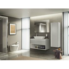 Комплект унитаза с инсталляцией Ideal Standard Connect Air Prosys K819501PA15 с сиденьем Микролифт без клавиши смыва