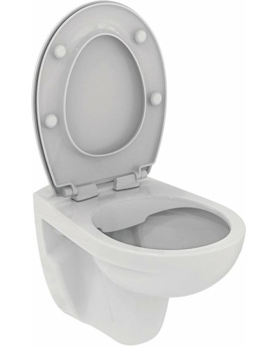 Комплект унитаза с инсталляцией Ideal Standard Eurovit Prosys K881201PT15 с сиденьем Микролифт без клавиши смыва