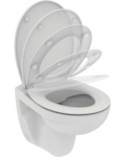 Комплект унитаза с инсталляцией Ideal Standard Eurovit Prosys K881201PT15 с сиденьем Микролифт без клавиши смыва