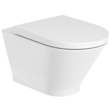 Комплект унитаза с инсталляцией Roca The Gap Round Pack Rimless 893105000 с сиденьем Микролифт без клавиши смыва