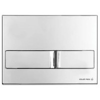 Комплект унитаза Grossman GR-4455S с инсталляцией Koller Pool DUNE 1200SL+Neon с сиденьем Микролифт и клавишей смыва Хром