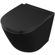 Комплект унитаза Owl 1975 Vind Cirkel-H OWLT190305 с инсталляцией Koller Pool DUNE1200SL+Neon с сиденьем Микролифт и клавишей смыва Хром