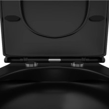 Комплект унитаза Owl 1975 Vind Cirkel-H OWLT190305 с инсталляцией Koller Pool DUNE1200SL+Neon с сиденьем Микролифт и клавишей смыва Хром