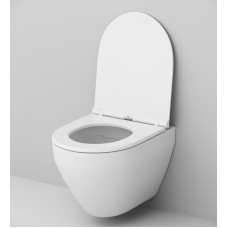Комплект унитаза с инсталляцией AM.PM Sprit FlashClean IS30201.701700 с сиденьем Микролифт и Белой клавишей смыва