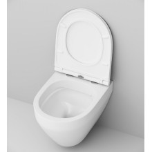 Комплект унитаза с инсталляцией AM.PM Sprit FlashClean IS30201.701700 с сиденьем Микролифт и Белой клавишей смыва