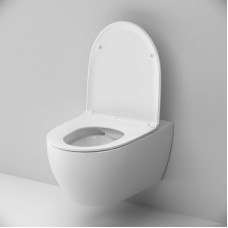 Комплект унитаза с инсталляцией AM.PM Awe FlashClean IS30201.111700 с сиденьем Микролифт и Белой клавишей смыва