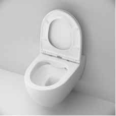 Комплект унитаза с инсталляцией AM.PM Awe FlashClean IS30201.111700 с сиденьем Микролифт и Белой клавишей смыва