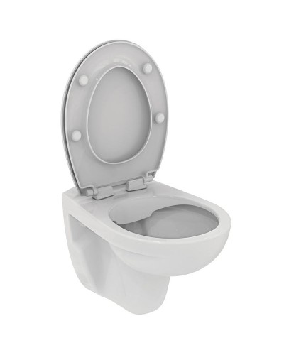 Комплект унитаза с инсталляцией Ideal Standard Prosys Eco Frame Eurovit W660101 с сиденьем Микролифт