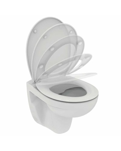 Комплект унитаза с инсталляцией Ideal Standard Prosys Eco Frame Eurovit W660101 с сиденьем Микролифт