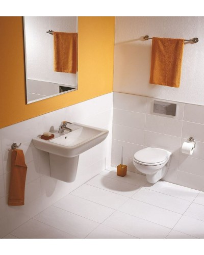 Комплект унитаза с инсталляцией Ideal Standard Prosys Eco Frame Eurovit W660101 с сиденьем Микролифт