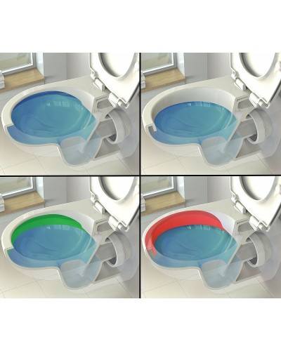 Комплект унитаза с инсталляцией Ideal Standard Prosys Eco Frame Eurovit W660101 с сиденьем Микролифт