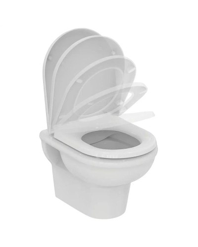 Комплект унитаза с инсталляцией Ideal Standard Prosys Eco Frame Exacto X022601 с сиденьем Микролифт