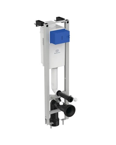 Комплект унитаза с инсталляцией Ideal Standard Prosys Eco Frame Exacto X022601 с сиденьем Микролифт