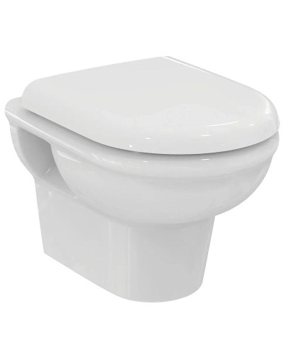 Комплект унитаза с инсталляцией Ideal Standard Prosys Exacto X042601 с сиденьем Микролифт