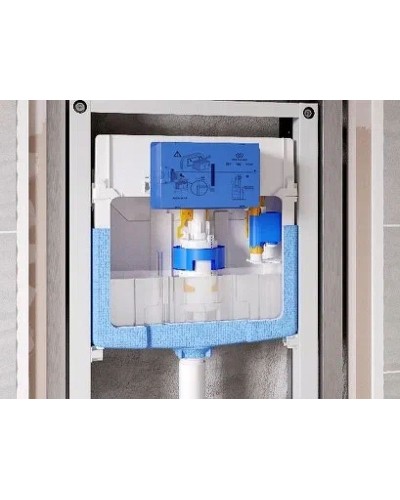 Комплект унитаза с инсталляцией Ideal Standard Prosys Exacto X042601 с сиденьем Микролифт