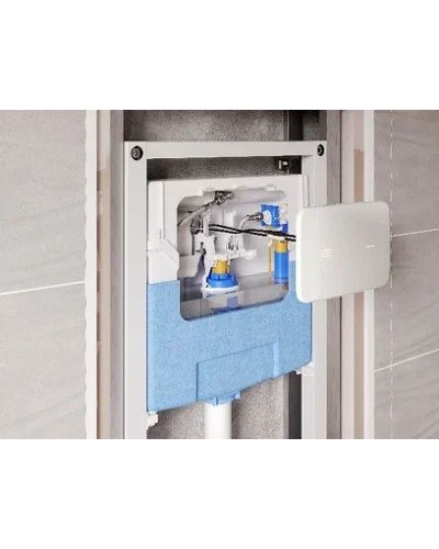 Комплект унитаза с инсталляцией Ideal Standard Prosys Exacto X042601 с сиденьем Микролифт