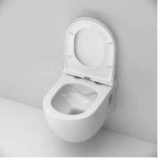 Комплект унитаза с инсталляцией AM.PM Like FlashClean IS30251.801701 с сиденьем Микролифт и клавишей смыва Хром