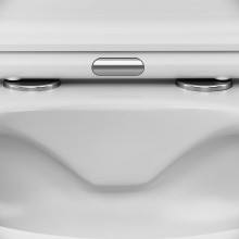 Комплект унитаза с инсталляцией AM.PM Like FlashClean IS30251.801701 с сиденьем Микролифт и клавишей смыва Хром