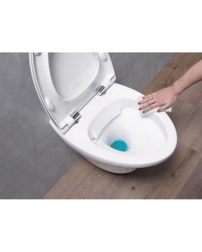 Комплект подвесной унитаз Jacob Delafon Nouvelle Vague EDJ102-00 + E20069-00 + система инсталляции Grohe 38721001