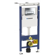 Комплект подвесной унитаз Duravit Starck 3 2200090000 + 0063810000 + система инсталляции Geberit 458.125.21.1