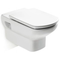 Комплект подвесной унитаз Roca Dama Senso 346517000 + ZRU9302820 + система инсталляции Jacob Delafon E5504-NF + E4326-CP