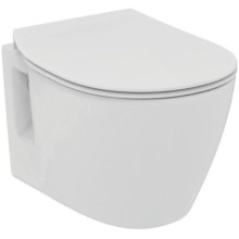 Комплект подвесной унитаз Ideal Standard Connect Space E804601 + E772401 + система инсталляции Geberit 458.125.21.1