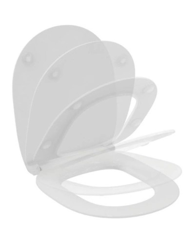 Комплект подвесной унитаз Ideal Standard Connect Space E804601 + E772401 + система инсталляции Jacob Delafon E5504-NF + E4326-CP