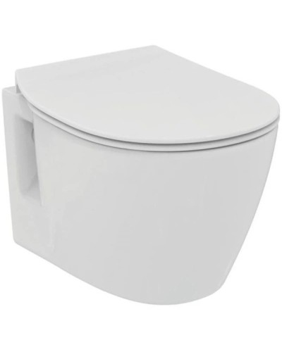 Комплект подвесной унитаз Ideal Standard Connect Space E804601 + E772401 + система инсталляции Villeroy & Boch 92246100