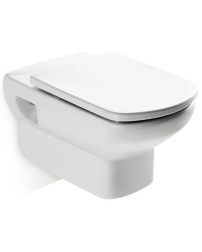 Комплект подвесной унитаз Roca Dama Senso 346517000 + ZRU9302820 + система инсталляции Villeroy & Boch 92246100